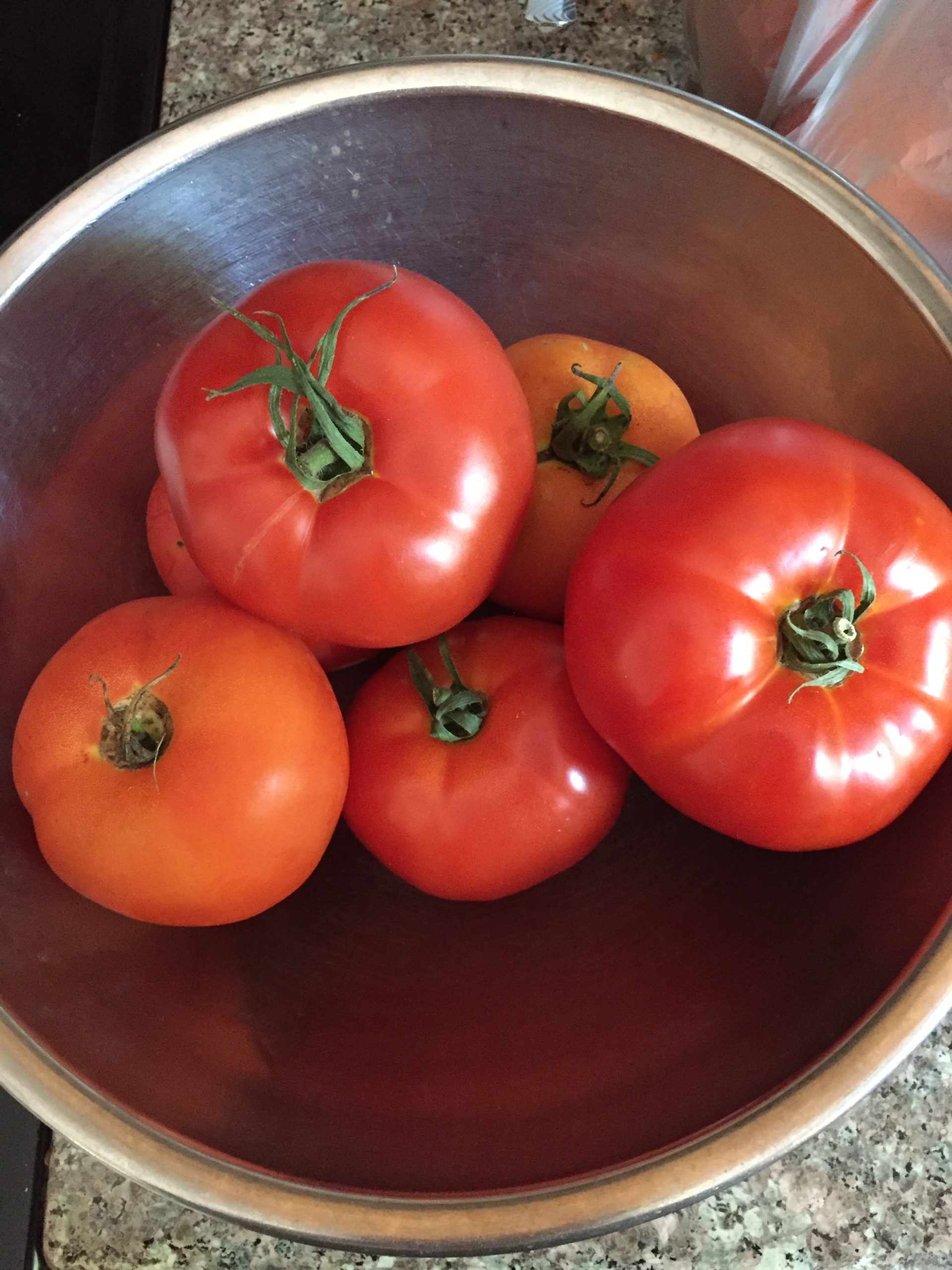 Garden to Table: Homemade Tomato Sauce - Mostly Masala