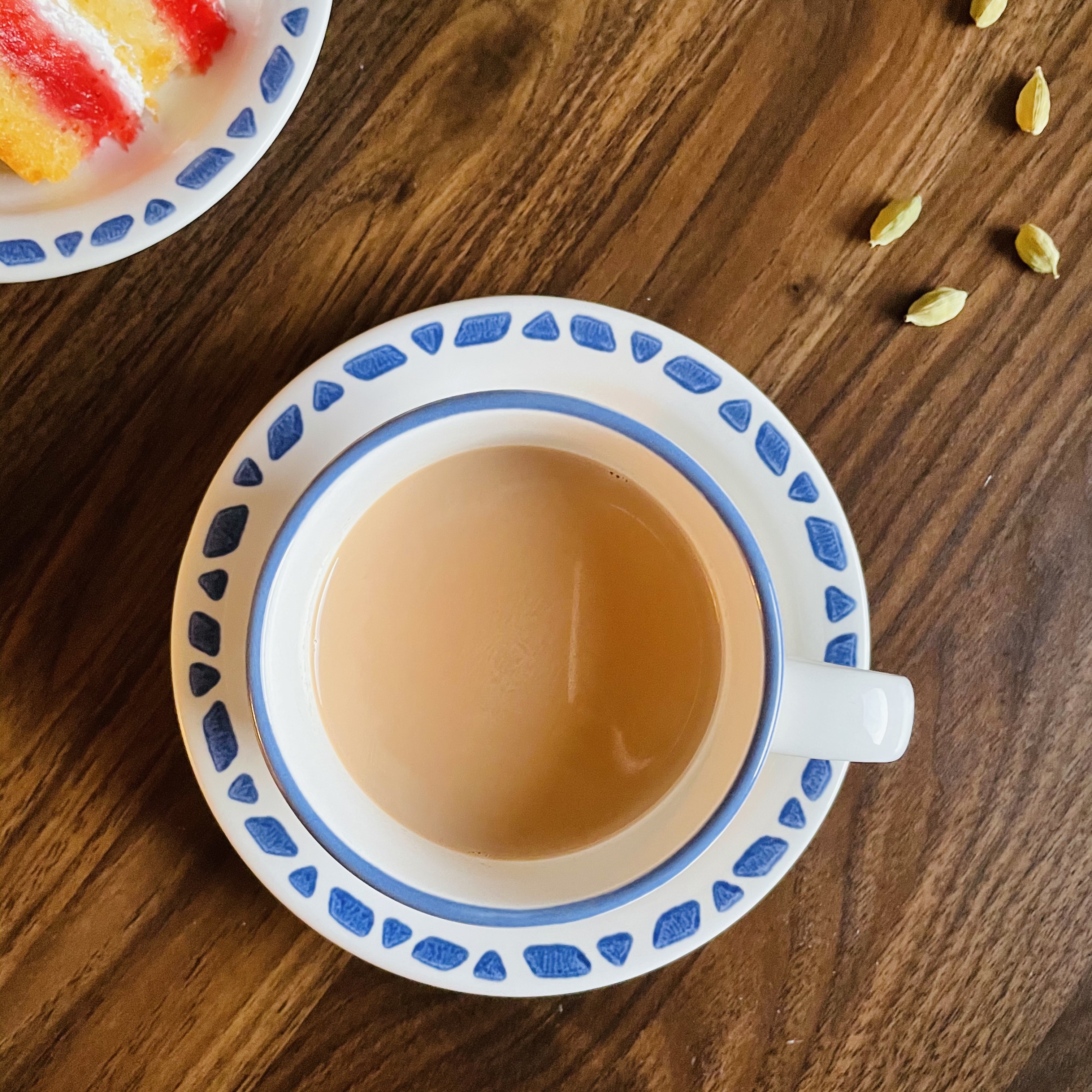 This Fast Chai Recipe is Ready in 10 Minutes and Only Requires Tea,  Cardamom, Milk, and Sugar