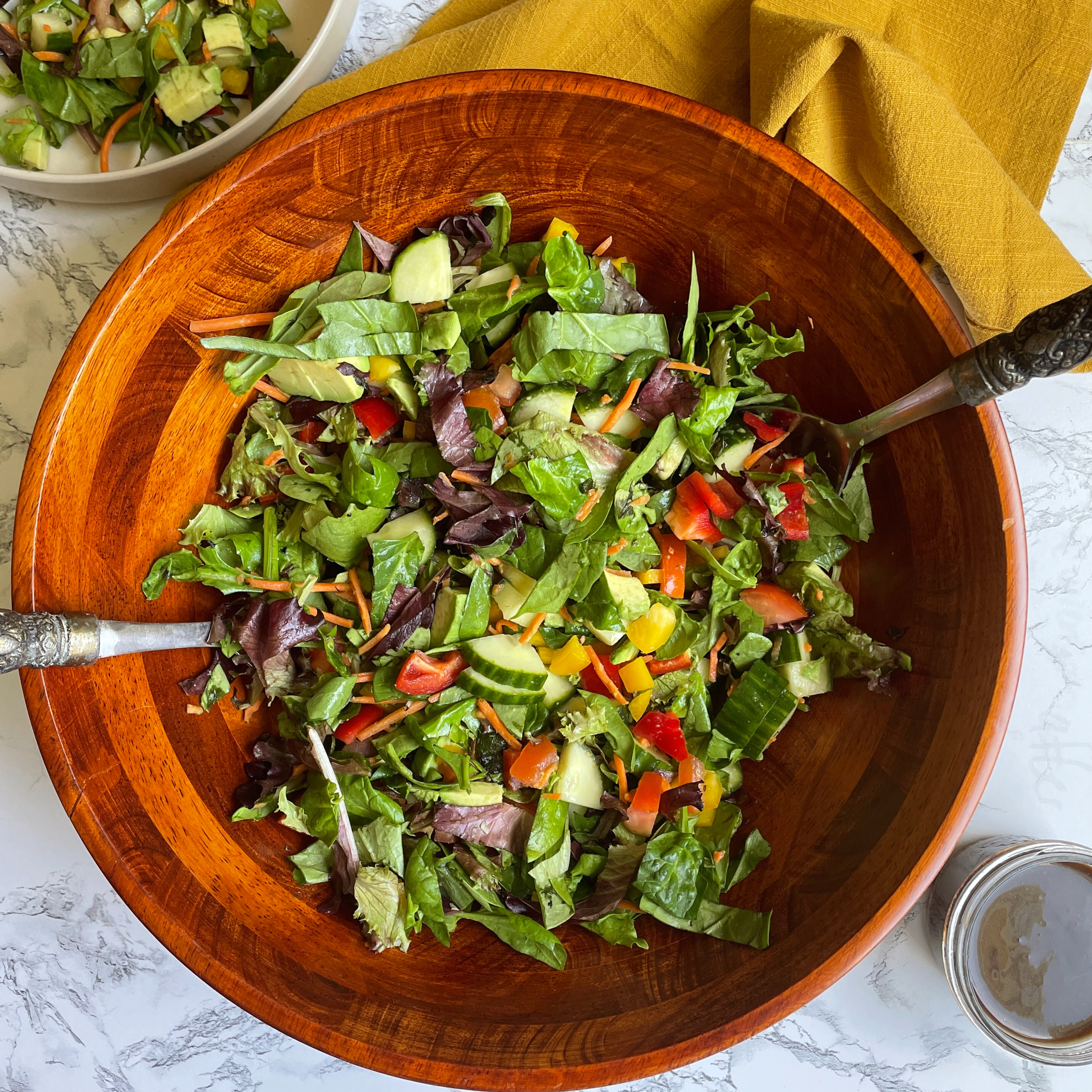 honey balsamic salad dressing Honey-Balsamic Vinaigrette
